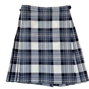 Murray Brothers Scottish Woollens Scotland Pure Wool Tartan Plaid Mini Skirt S